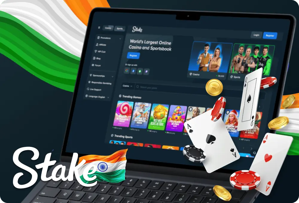 Stake Casino India: A Casino and Sports Betting Website for Indian Players